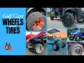 Golf Cart WHEELS TIRES Special Episode - GolfCartingTV