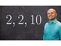 How to determine if three lengths form a triangle