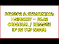 DevOps SysAdmins haproxy - pass original remote ip in tcp mode 4 Solutions