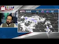 WATCH LIVE Snow in Lubbock update on road conditions