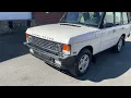 1995 Land Rover Range Rover Classic - Walk Around & Drive