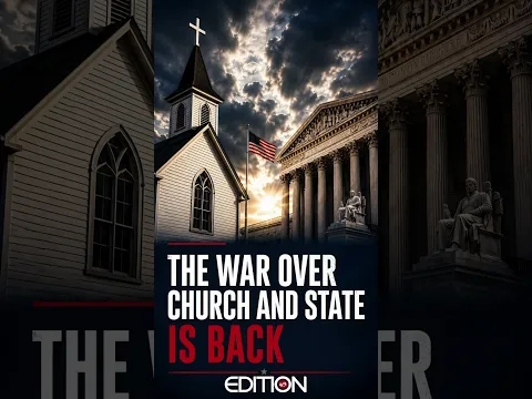 The War Over Church and State Is Back ⛪️🇺🇸 WBEdition.com #Church #Christianity #America #WBEdition