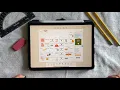Plan With Me 2026 - 2027 Academic Planner Zinnia Planner App