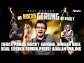 Download Lagu Immanuel Ebenezer Ditunjuk Prabowo Jadi Wamenaker, Ternyata Pernah Debat Panas dengan Rocky Gerung