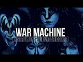 KISS - War Machine - Instrumental Guitar Cover DEMO (No Guitar Solo)