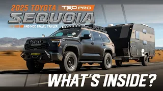 We re Back With Another INSANE Toyota Sequoia Trailer Build HERMES Build Sheet