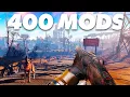 Using 400 Mods to Make Fallout 4 PERFECT