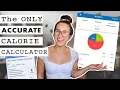 The MOST Accurate CALORIE CALCULATOR How to Calculate Your Maintenance Calories and TDEE