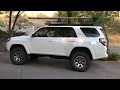 4Runner With 3 Inch Lift Largest Tire Size 285 70 17 No Mods 5th Gen