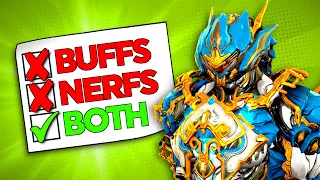 NEW Warframe BUFFS NERFS will be BIG