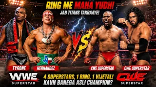 CWE The Great Khali Show at Panipat Tyrone & Surya VS Jossan & Hernendez 2026
