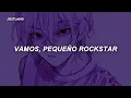Download Lagu go little rockstar (tiktok) | SALES - pope is a rockstar (Letra en Español)