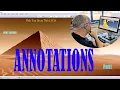 CATIA V5 Annotation Tutorial Part 1 Text Front View Annotation Tools