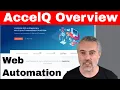 An overview of AccelQ Test Automation and Modelling Tool - Web Test Automation