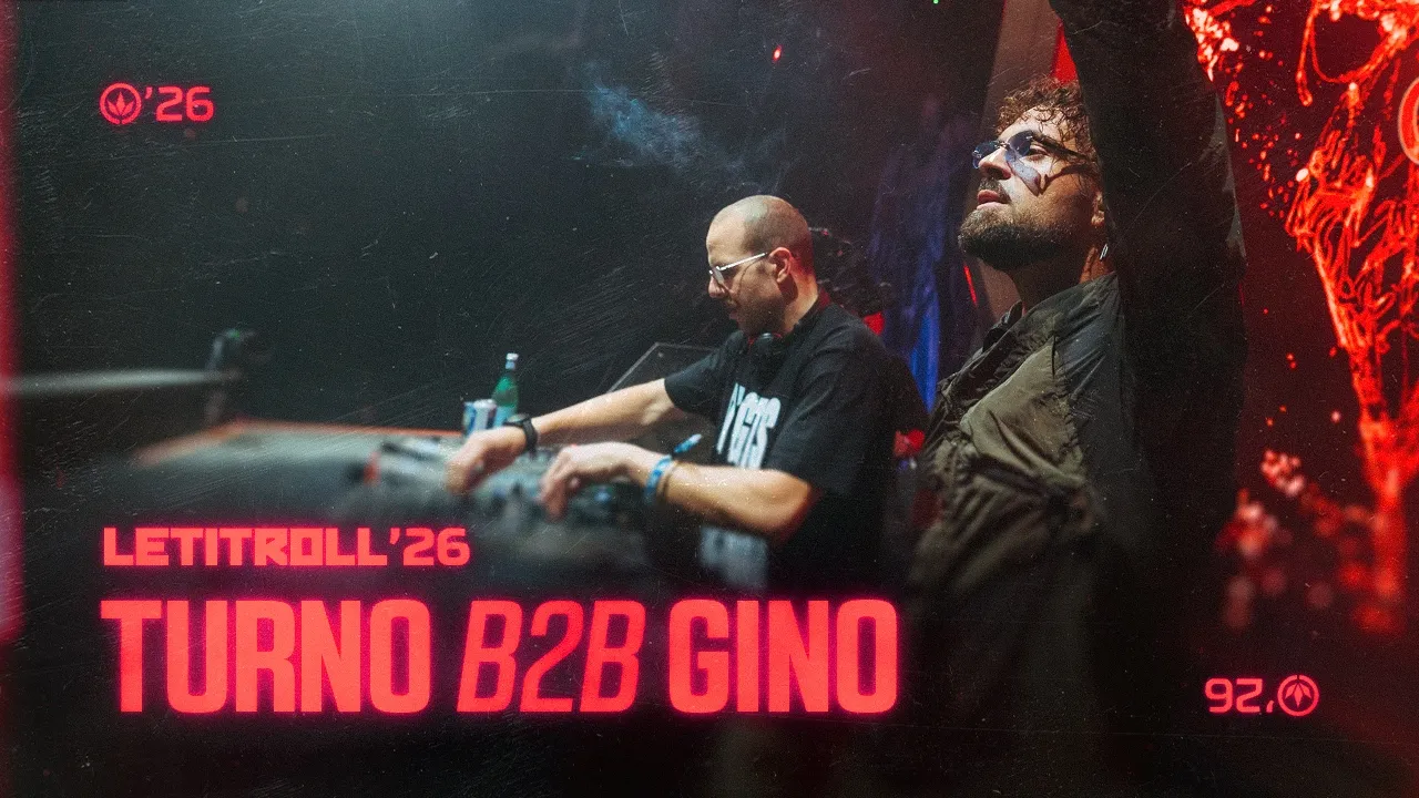 Turno B2B Gino | Let It Roll 2026