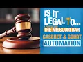 Is It Legal To Casenet Court Automation
