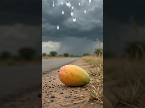 🥭🌱 A Giant Mango Fell to the Ground… Then a Huge Mango Tree Grew! 😱🌳 | Amazing AI Story