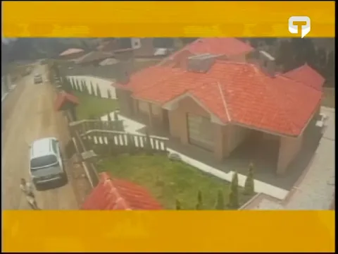 Mujer prendió fuego en un predio ubicado en Los Cerezos