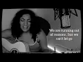 Hollywood s Bleeding - Post Malone Acoustic Cover