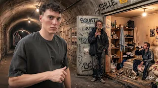 J’INFILTRE le TUNNEL INTERDIT sous Paris (impossible de rentrer)