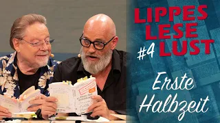 LIPPES LESELUST - Staffel 4 - Die erste Halbzeit - mit Jürgen von der Lippe und Torsten Sträter