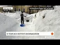 Remembering Boston s 2015 Snowmageddon