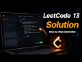 LEETCODE 13 Roman to Integer Easy SOLVED