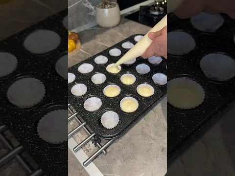 ميني مادلين recette, madeleine 