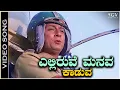 Elliruve Manava Kaduva Roopasiye Kannada Song Bayalu Daari Movie Songs Ananth Nag