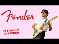 My Dream Collaboration Fender Vintera II Road Worn 60s Stratocaster