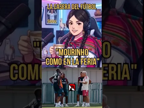 "MOURINHO COMO EN LA FERIA"#AsuntaLaCasera #Mourinho #RealMadrid #Vinicius #HumorCruceño #shorts