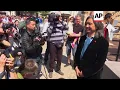 Lagu Statue of Karl Marx unveiled to mark 200 years since his birth