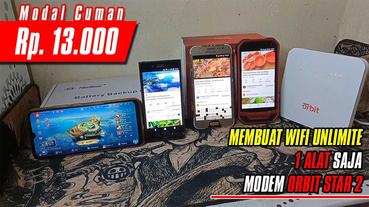 Cara Registrasi Paket BB Harian LOOP