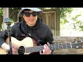 Runny Eggs — Zach Bryan (Acoustic Cover in the Arboretum) | Taylor 114ce