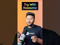 Try With Resource In