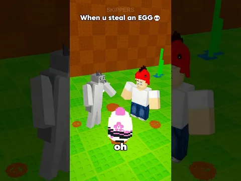 Funny Steal an EGG Animation p1 #robloxanimation #stealanegg  #roblox #usa