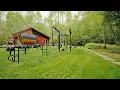 Mountain Outdoor Fitness and Wellness Retreat Design MoveStrong