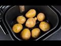 Doe aardappel in de airfryer en DIT gebeurt... Dit gerecht zal je imponeren!