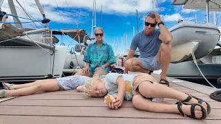 We’re Still at the Dock…