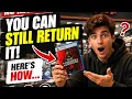 How to return an item to GameStop without a receipt