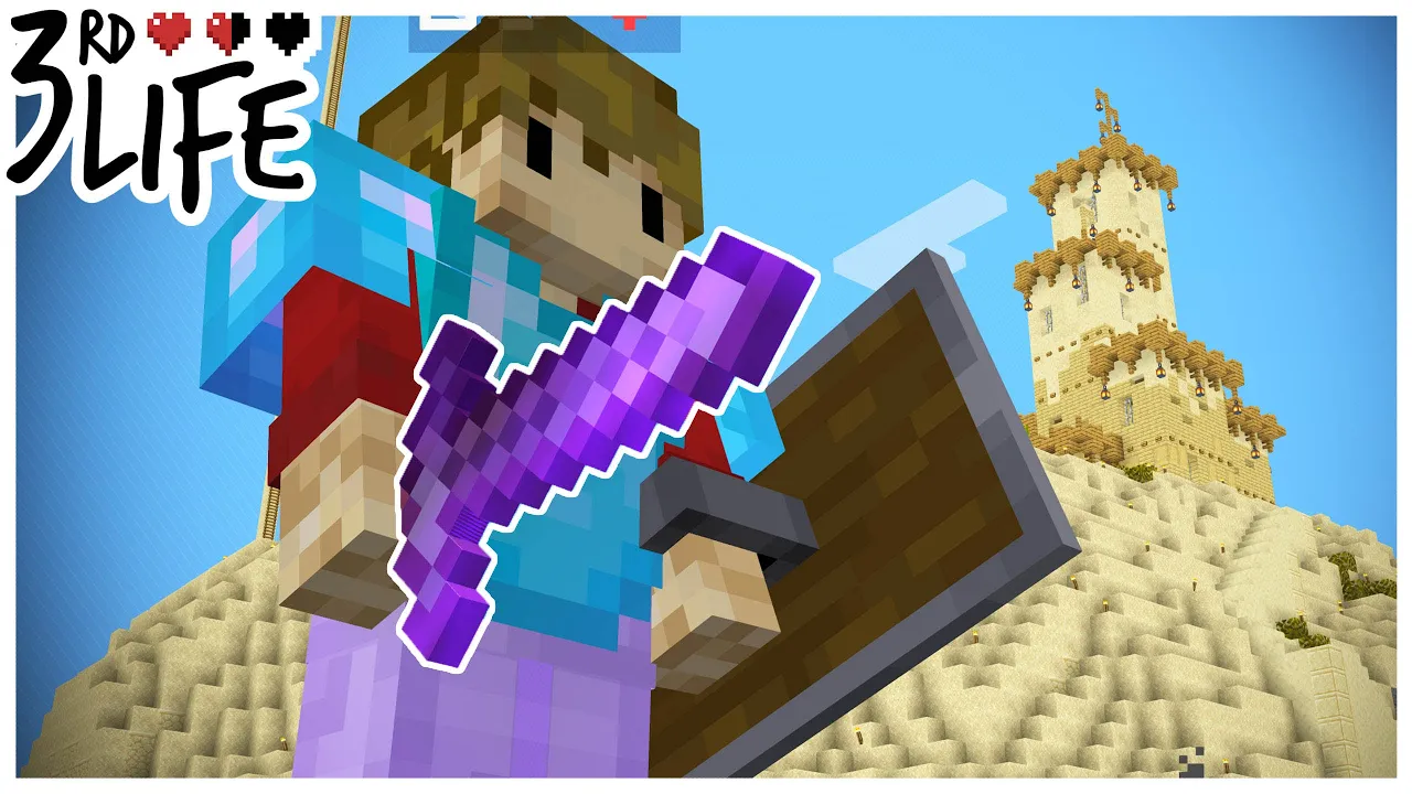 Watch "3rd Life: Episode 5 - NETHERITE UPGRADES" on YouTube