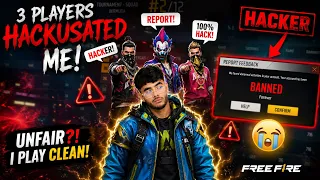 PRANKING 3 PLAYERS AND BLAMING ME FOR HACKS 😭🔥برانك واتهموني بالهاك