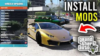 how to install gta 5 pc mods step by step