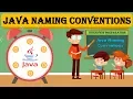 Java Naming Conventions Java - Class Method and Variable Naming Conventions