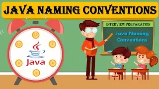 Java Naming Conventions Java - Class Method and Variable Naming Conventions