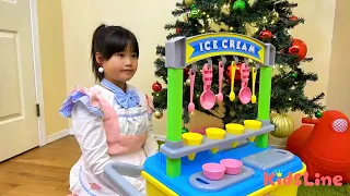 ice cream shop pretend play es krim mainan penjual