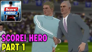 score hero gameplay walkthrough part 1 android ios 