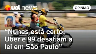 Uber e 99 atropelam a lei e agem como se fossem os donos de São Paulo | Leonardo Sakamoto