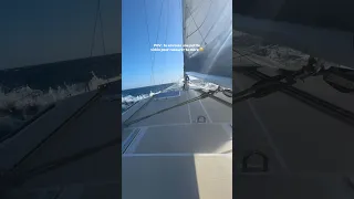 Quand le bateau aussi veut participer à la vidéo Whatsapp sur le groupe famille 🫣🌊