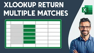 Excel LOOKUP formula to return multiple values all matches